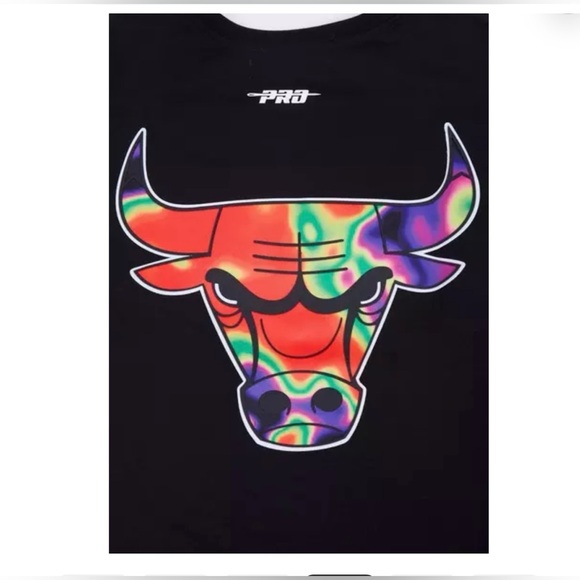Pro Standard Men's Chicago Bulls Heat Map Top-Black
size medium, and new like - Picture 2 of 6